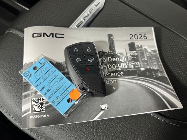 new 2026 GMC Sierra 2500HD car, priced at $73,000