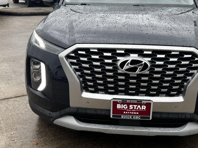 2022 Hyundai Palisade SEL White at Don McGill Toyota