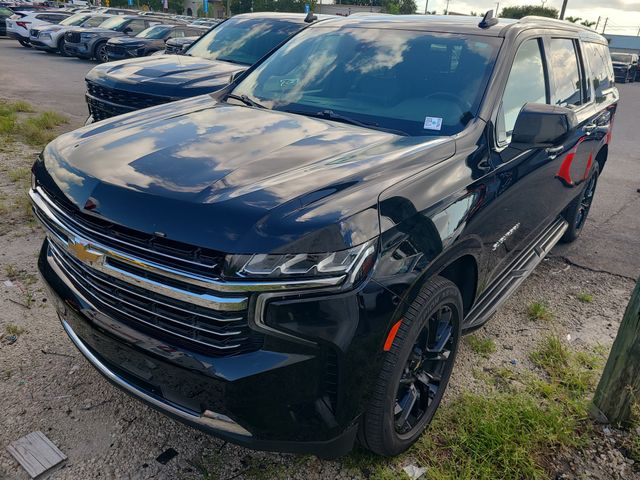Black 2022 Chevrolet Suburban SUV / Crossover Four-Wheel Drive 