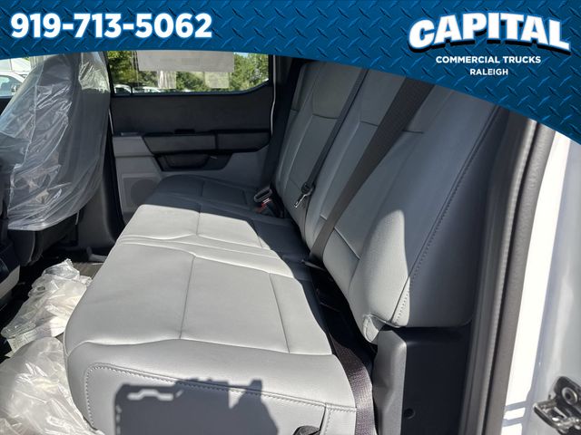 New 2026 White Ford 12FT DUMP/CURBSIDE DOOR image 20