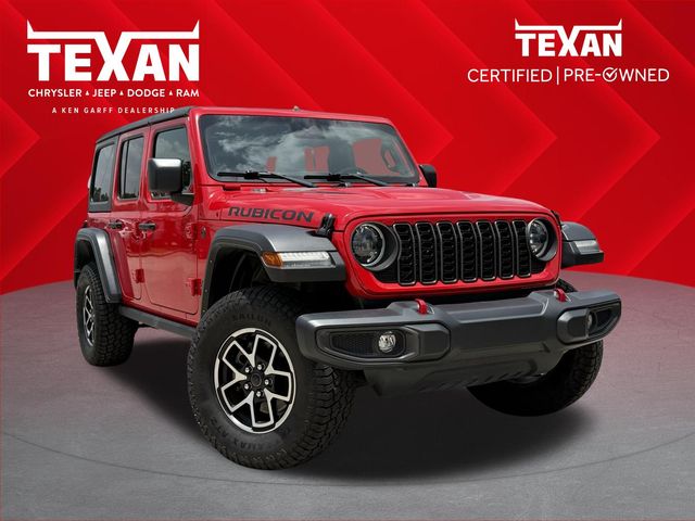 2024 Jeep Wrangler Rubicon - 0
