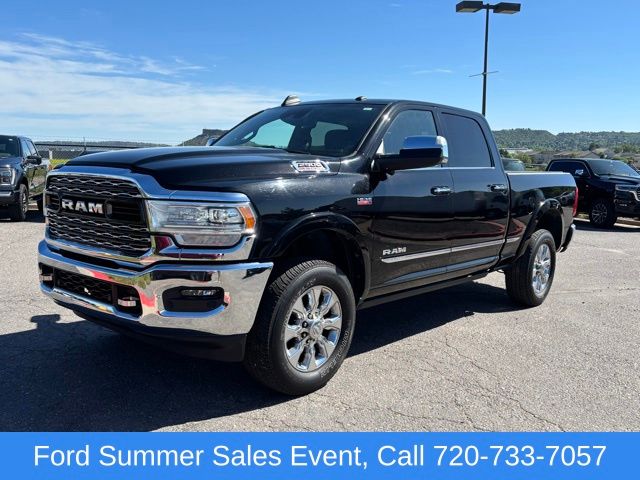  2019 RAM 2500 Limited Crew Cab 4WD   