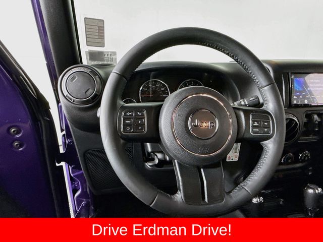 Used 2018 Jeep Wrangler JK SUV