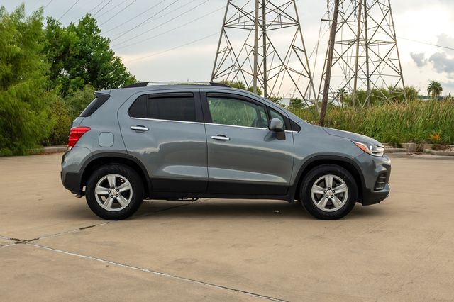 2019 Chevrolet Trax LT Gray at Classic Elite Chevrolet Sugar Land