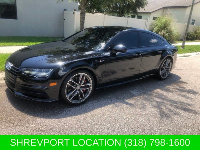 2017 Audi A7 3.0T quattro Competition Prestige AWD