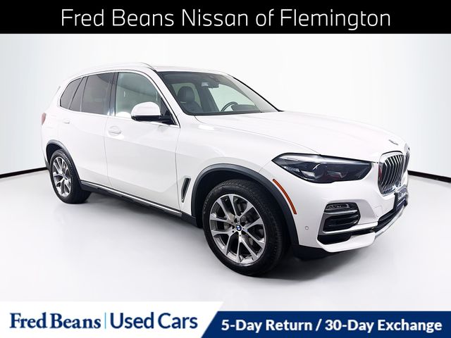 Alpine White 2021 BMW X5 xDrive40i AWD SUV / Crossover All-Wheel Drive 8-Speed Automatic