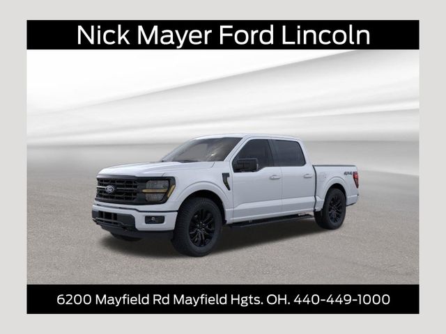 Oxford White 2026 Ford F-150 Pickup Truck Four-Wheel Drive Automatic
