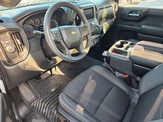 2022 Chevrolet Silverado 1500 Custom White at Classic Elite Chevrolet Hwy 6