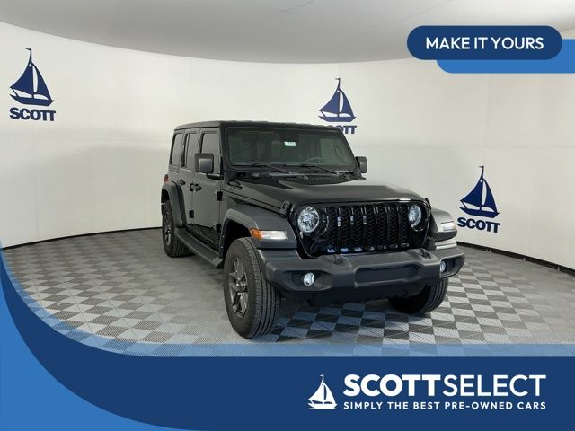 2024 Jeep Wrangler Sport S