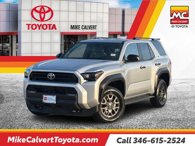 Cutting Edge 2025 Toyota 4Runner SUV / Crossover Four-Wheel Drive 8-Speed Automatic