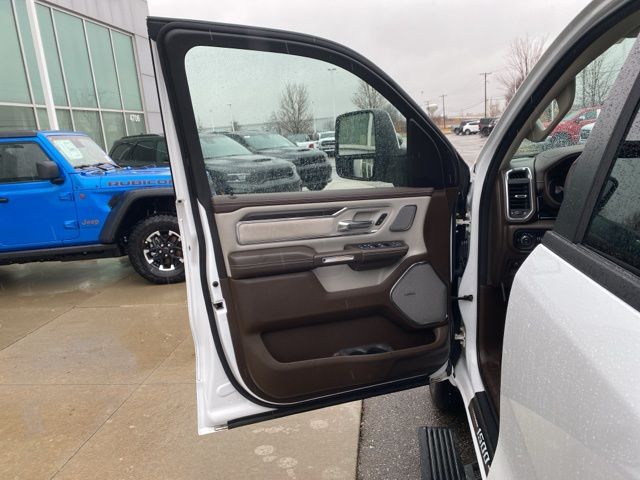 2025 Ram 1500 Laramie - Bright White Clearcoat exterior view 9