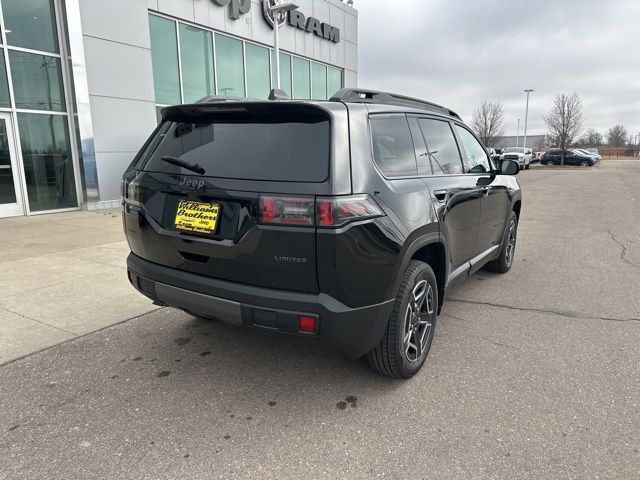 2026 Jeep Cherokee Limited - diamond black crystal pearlcoat exterior view 5