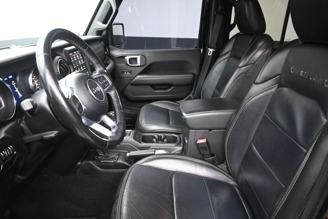 Used 2020 Black Jeep Overland image 16