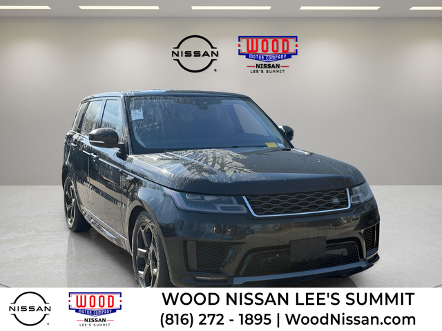 2020 Land Rover Range Rover Sport HSE 4WD