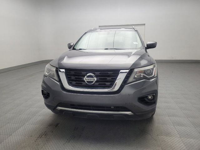 2020 Gun Metallic Nissan Pathfinder SV FWD SUV