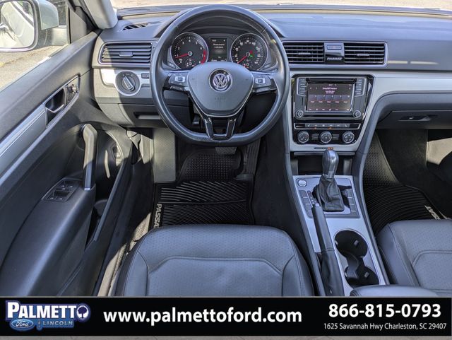 used 2019 Volkswagen Passat car, priced at $15,487