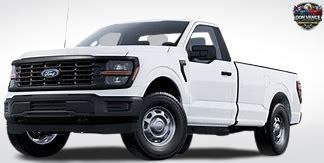 Oxford White 2026 Ford F-250 Super Duty Pickup Truck Four-Wheel Drive Automatic
