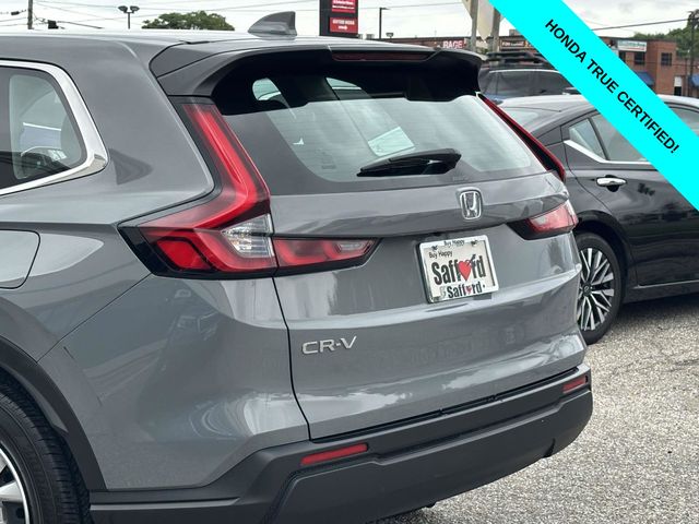 Certified Used 2024 Gray Honda LX image 10