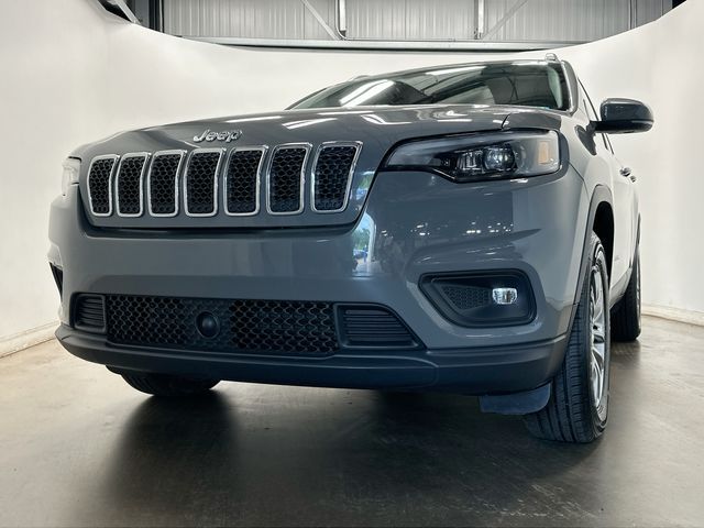 2021 Jeep Cherokee Latitude Lux Gray at Klick Lewis Buick Chevrolet