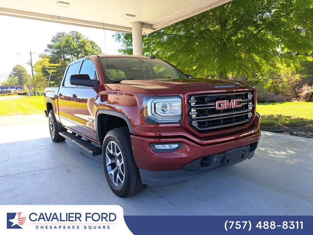 2017 GMC Sierra 1500 SLT Crew Cab 4WD