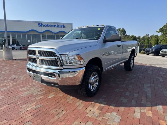 Bright Silver Clearcoat Metallic 2018 RAM 3500 Pickup Truck Four-Wheel Drive 6-Speed Automatic
