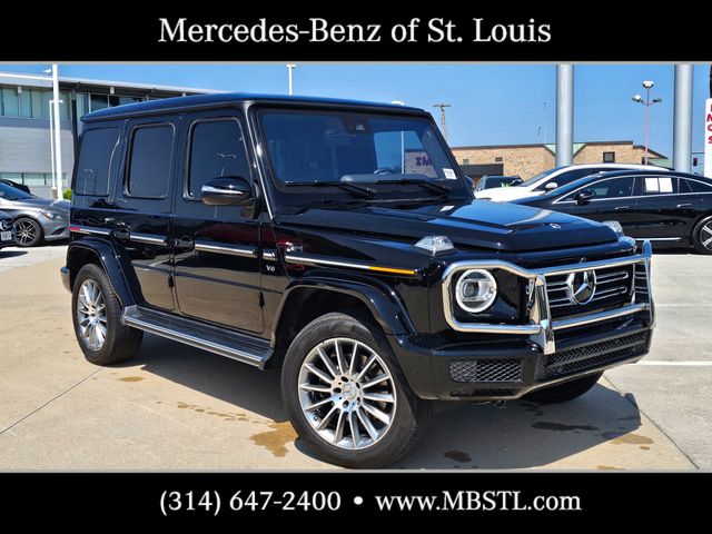 Black 2023 Mercedes-Benz G-Class SUV / Crossover All-Wheel Drive 9-Speed Automatic