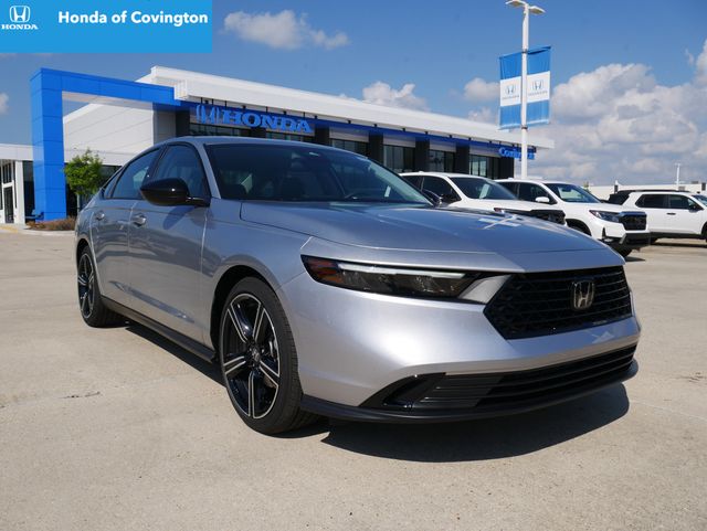 Silver 2026 Honda Accord Sedan Front-Wheel Drive Continuously Variable Transmission