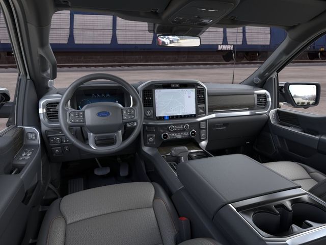 New 2026 Star White Metallic Tri-Coat Ford Lariat® image 9