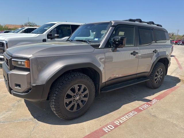 Meteor Shower 2025 Toyota Land Cruiser 4WD SUV / Crossover Four-Wheel Drive 8-Speed Automatic