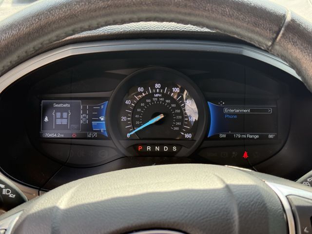 2024 Ford Edge SEL Silver at Shottenkirk Kia Fort Bend