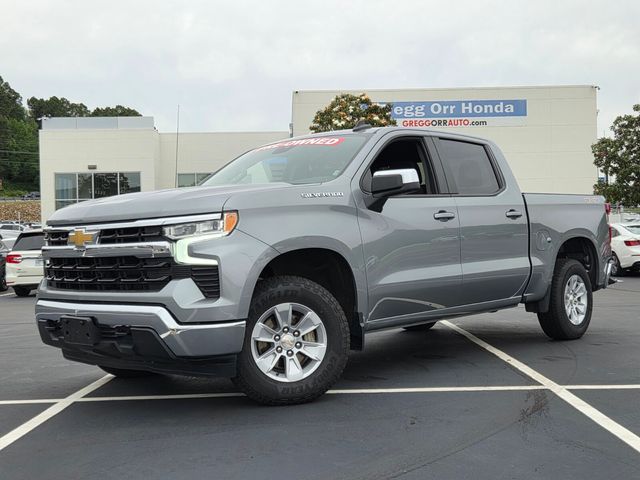 2025 Chevrolet Silverado 1500 LT Crew Cab 4WD