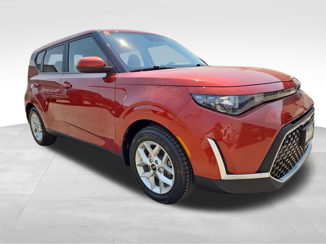 Mars Orange 2023 Kia Soul SUV / Crossover Front-Wheel Drive Continuously Variable Transmission