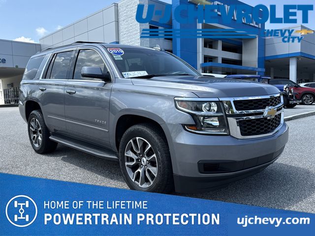 Gray (Steel Metallic) 2019 Chevrolet Tahoe SUV / Crossover 4X2 6-Speed Automatic Overdrive