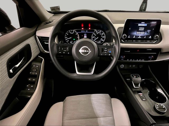 2023 Nissan Rogue SV Black at Subaru and VW of Moon Township