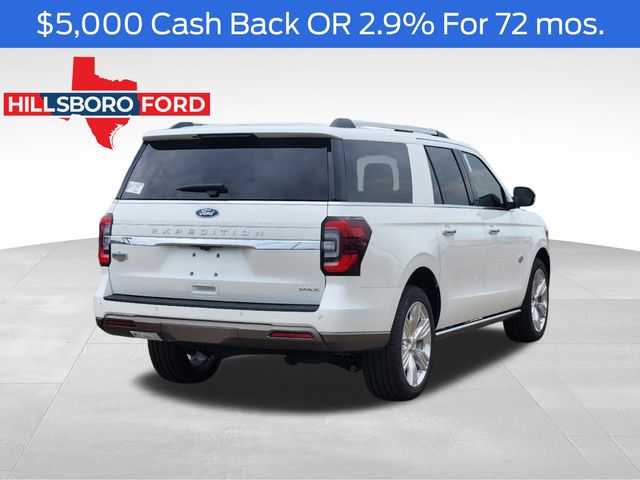 2024 Ford Expedition Max King Ranch 4