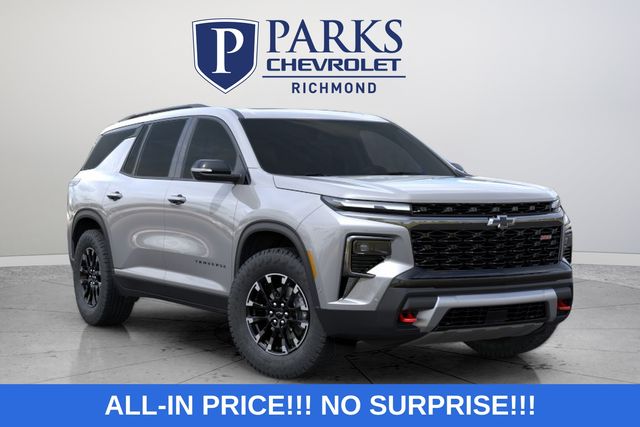 Sterling Gray Metallic 2026 Chevrolet Traverse SUV / Crossover Four-Wheel Drive 8-Speed Automatic