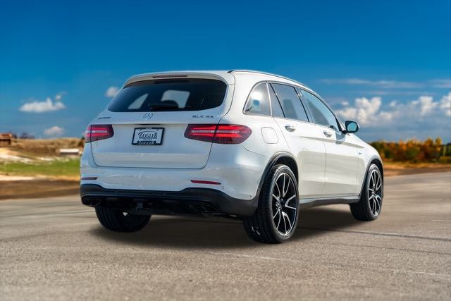 2019 Mercedes-Benz GLC GLC 43 AMG 7