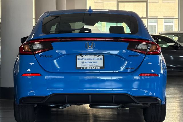 New 2026 Boost Blue Pearl Honda Sport image 5