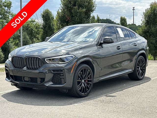 2022 BMW X6 M50i AWD
