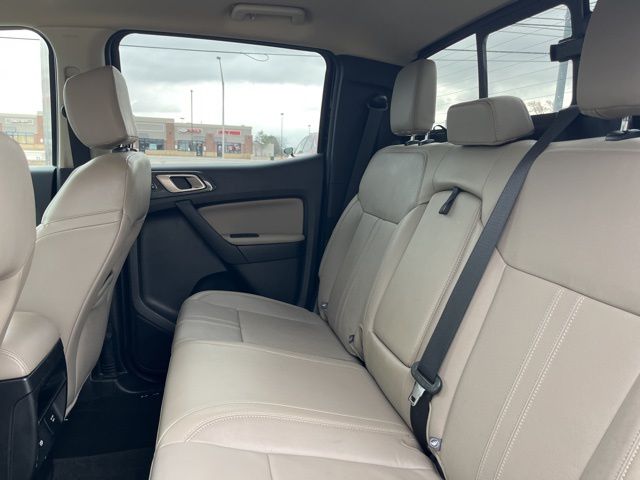 Used 2019 Ford Ranger Lariat 4D Crew Cab