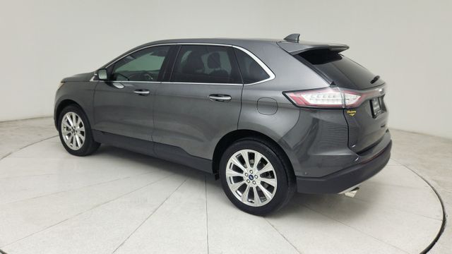 2017 Ford Edge Titanium Gray at Autostrade