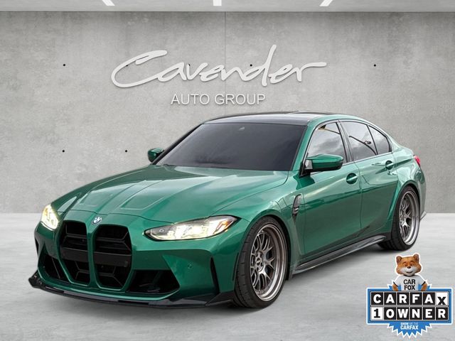 Isle of Man Green Metallic 2026 BMW M3 Sedan Rear-Wheel Drive 6-Speed Manual