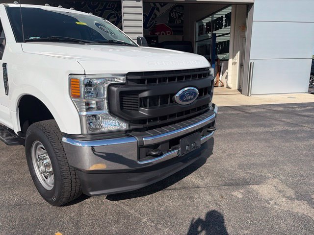 2022 Ford F-250SD XL White at Grove City Ford