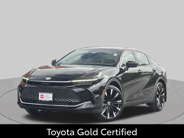 2026 Toyota Crown Platinum AWD