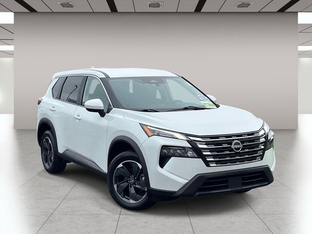 White Pearl 2024 Nissan Rogue SUV / Crossover All-Wheel Drive Continuously Variable Transmission