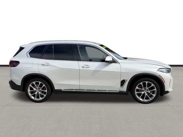 2024 BMW X5 sDrive40i White at Bayway Cadillac of The Woodlands