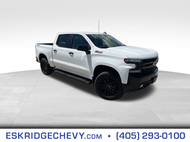 2021 Chevrolet Silverado 1500 LT Trail Boss 8