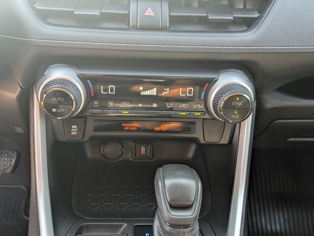 2021 Toyota RAV4 Hybrid LE Red at North Houston Mitsubishi