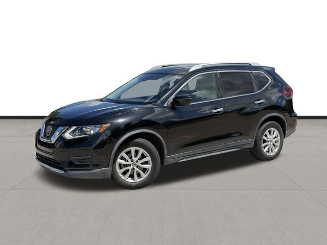 2019 Nissan Rogue SV Black at Bravo Nissan