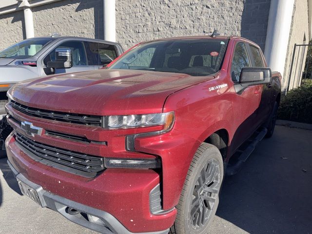 2019 Chevrolet Silverado 1500 RST Crew Cab 4WD